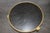 Pair 1920's Directoire Bronze Rams Head Marble Top Gueridon Tables For Sale - Image 9 of 13