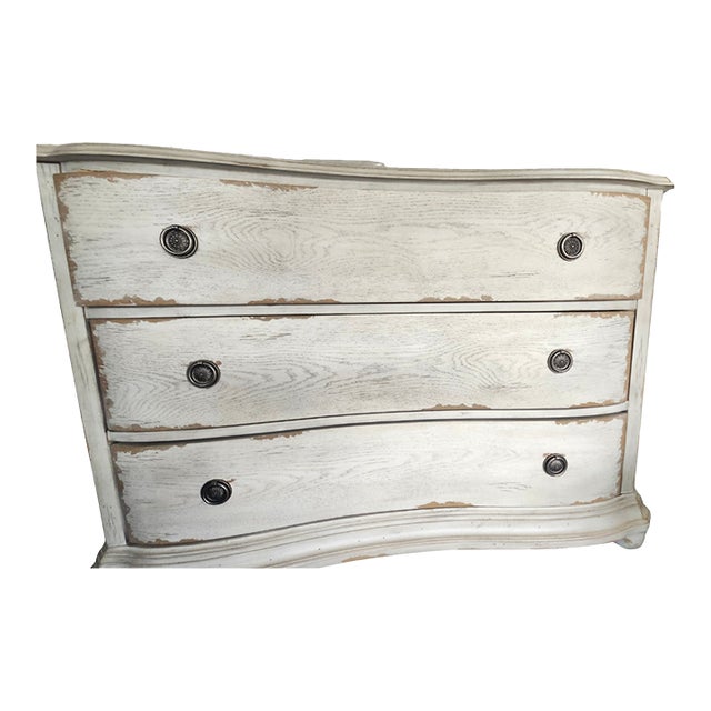 Hammary Furniture Hidden Treasures Bowfront Chest, Attributed For Sale