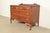 Victorian Berkey & Gay Antique Queen Anne Burled Walnut Four-Drawer Dresser, Circa 1920s For Sale - Image 3 of 16