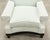 Pair of A. Rudin 619 Modern Ebonized Ming Style Lounge Chairs For Sale - Image 11 of 18