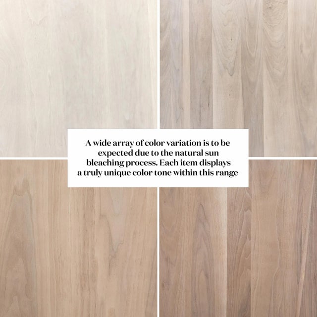 Four Hands Hudson Round Dining Table, Ashen Walnut For Sale In Austin - Image 6 of 9