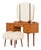 Mid-Century Scandinavian Dressing Table in Teak, Norway, 1970s For Sale