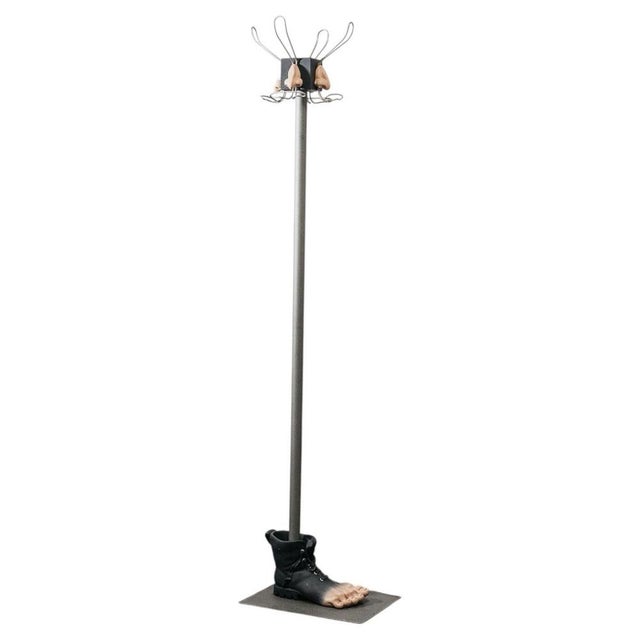 Vintage Sculptural Coat Stand by Renè Magritte, 1980 For Sale - Image 10 of 10