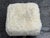 2010s Skyline Furniture Faux Fur Ottoman For Sale - Image 5 of 12