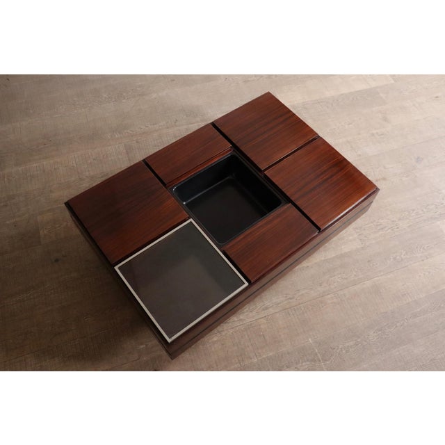 Coffee Table by Carlo Hauner for Forma, Italy, 1960s For Sale - Image 4 of 18