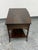 Wood Dessin Fournir Waring Bow Front Side Table For Sale - Image 7 of 12
