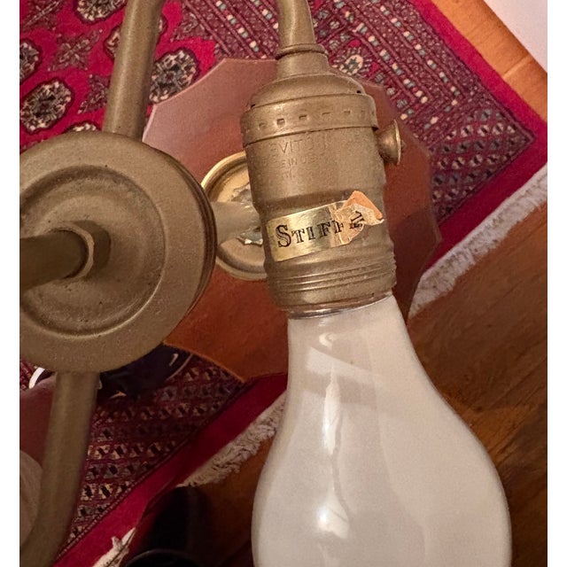 Stiffel Stiffel Floor Lamp With Table For Sale - Image 4 of 5