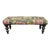 Floral Kilim Bench For Sale