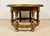 Spanish Center Table with Brass-Clad Top, 1960 For Sale - Image 4 of 11