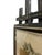 Circa 1850 Victorian Ebonized Tabletop Easel Frame With Faux-Inlay Painted Enamel For Sale - Image 9 of 9