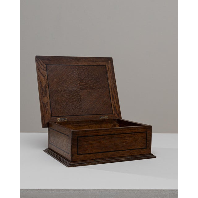 1920s French Wooden Box For Sale - Image 4 of 18