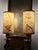 Italian Wall Lamp with Mirror Glass and Bird Lampshades, 1960 For Sale - Image 4 of 18