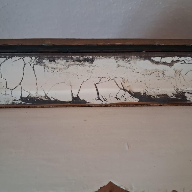 Antique Baroque Style Side or Coffee Table with Mirrored Top, 1890s For Sale - Image 6 of 17