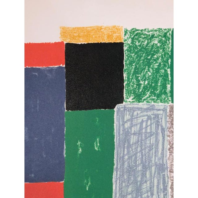 Sonia Delaunay, Oriflamme 1968, Lithograph For Sale - Image 3 of 6