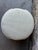 Vintage Wrap Pouf, Newly Reupholstered For Sale - Image 10 of 13
