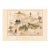 E H Shepard 1926 Antique Map of the Hundred Acre Wood Fine Art Mounted Board Print 30" X 24" For Sale