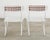 Thinline Garden Dining Table and Four Neoclassical Klismos Chairs For Sale - Image 12 of 12