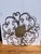 Vintage Rustic Celtic Sun Wall or Garden Art Sculpture Spanish For Sale - Image 4 of 5