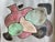 Mid-Century Modern Modernist Mid Century Abstract Painting - Unknown Artist For Sale - Image 3 of 4