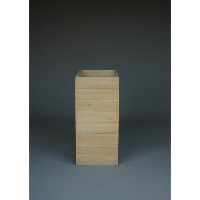 Gray Bossche School Two-Tier Side Table in the style of Dom Hans Van Der Laan, 1960s For Sale - Image 8 of 18