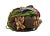 Superb African fertility doll decorated with multiple layers of beads and cowrie shells, as well as leather amulets 9" h...
