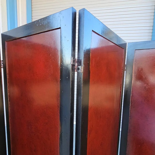 1990s French Wood Room Divider For Sale - Image 11 of 12