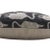 Not Yet Made - Made To Order Fabdivine Handmade Block Printed Cushion Case 24x24 Inch Thick Linen-Mushak For Sale - Image 5 of 5