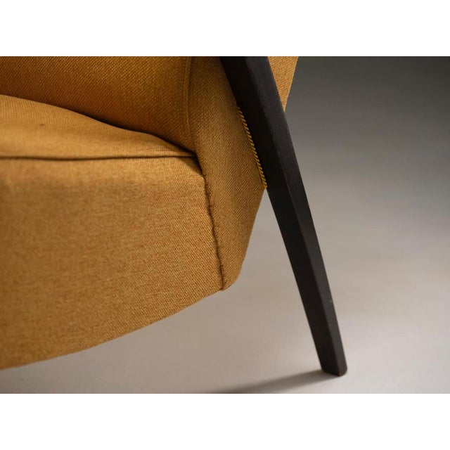 Lounge Chair by Krásná Jizba, 1950s For Sale - Image 6 of 9