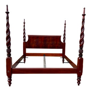 Hickory Chair Co King Bed For Sale