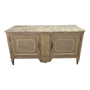 18th. Century Louis XVI Painted Enfilade