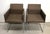 Vintage Italian Modern Armchairs in Metal, 1980s, Set of 2 For Sale - Image 15 of 15