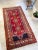 Vintage Red Prayer Rug with Mihrab Design For Sale - Image 10 of 13