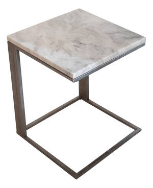 Marble Top Side Table from Forzini