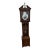 Vintage 1970s Tempus Fugit Grandfather Clock For Sale