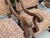 Mid 20th Century Vintage Baroque-Style Carved Armchairs With Scrolled Arms, Pair For Sale - Image 5 of 12