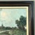 Vintage Framed Oil Painting on Board by A. Sergier For Sale In Baton Rouge - Image 6 of 11
