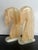 American Vintage Hand Carved Onyx Horse Head Bookends Extra Tall For Sale - Image 3 of 8