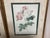 1970s Beautiful Pair of Framed Botanical Prints, Pierre-Joseph Redouté for the Bombay Company For Sale In New York - Image 6 of 11