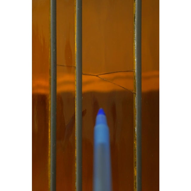 Swartzendruber Frank Lloyd Wright Inspired Oak Bookcase For Sale - Image 16 of 18