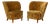 Finnish Modern, Easy Chairs, Damask, Beech, Finland, 1940s For Sale