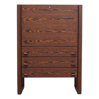 N-Line Team Program 500 Bar Cabinet in Wengé, 1966 For Sale