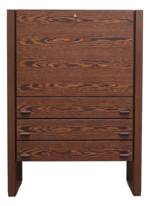 N-Line Team Program 500 Bar Cabinet in Wengé, 1966