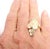 Bulgari Cicladi 18k Yellow Gold Large Ring, size 6 For Sale - Image 9 of 10