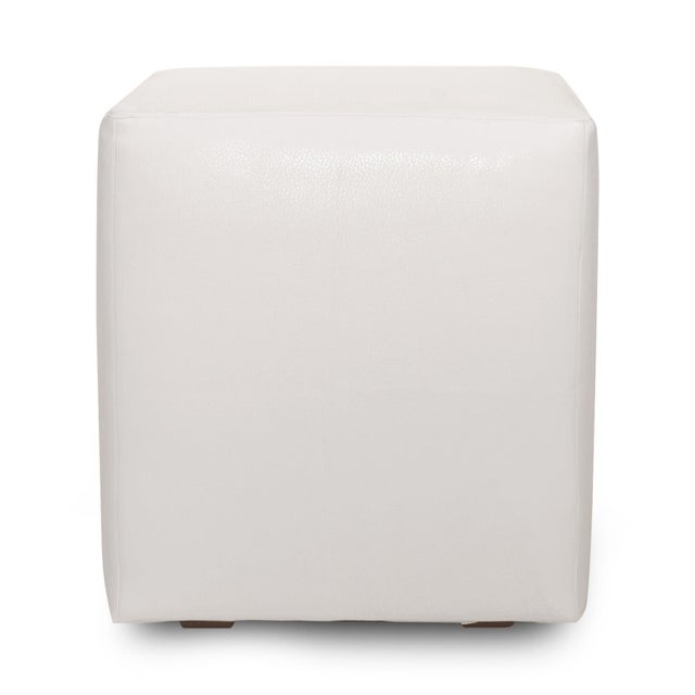 Avanti Cubes are the perfect blend of downtown style and uptown sophistication. This luxurious faux leather fabric will...