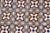 Art Nouveau / Early Art Deco Design Set of 33 Portuguese Geometric Tiles Multicolor c.1900s For Sale - Image 10 of 18