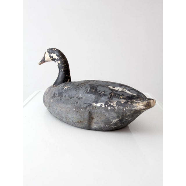 Vintage Canada Goose Decoy For Sale - Image 9 of 15