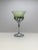 Chrome Vintage Multicolored Chrome Scrollwork Wine Glasses- Set of 5 For Sale - Image 8 of 13