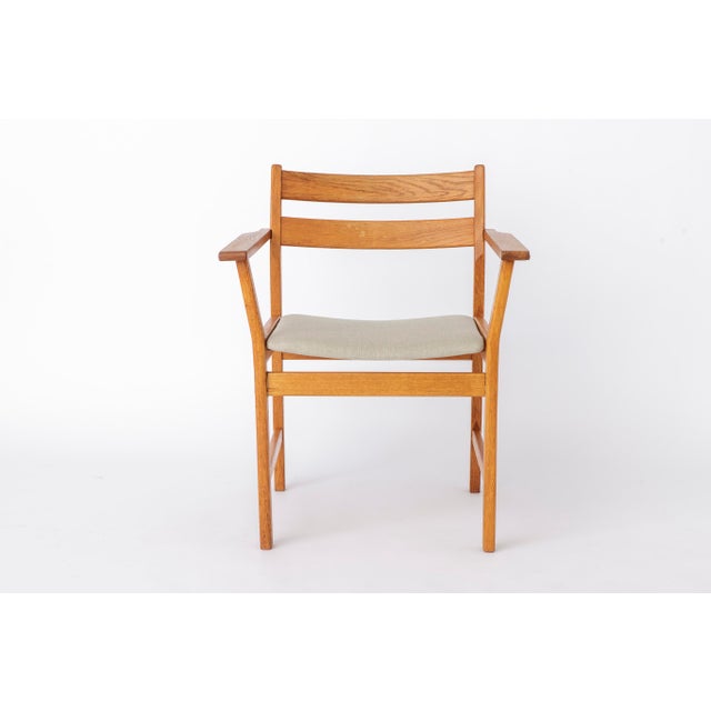 Vintage Oak Dining Chairs by Kurt Østervig for KP Møbler, 1960s, Set of 6 For Sale - Image 10 of 18