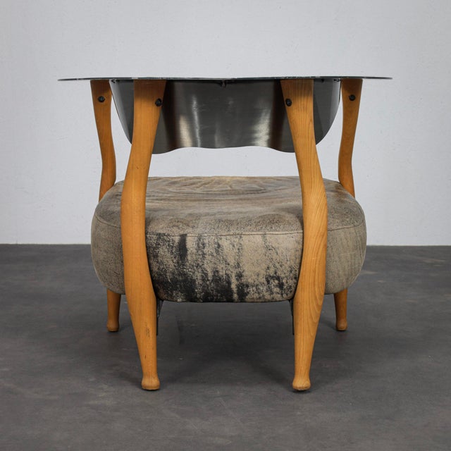 1980s Vintage Fantasy Island Lounge Chair by Kurt Bayer, 1980s For Sale - Image 5 of 11