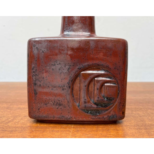 Vintage Danish Ceramic Table Lamp from Desiree Stentoj, 1970s For Sale - Image 6 of 16